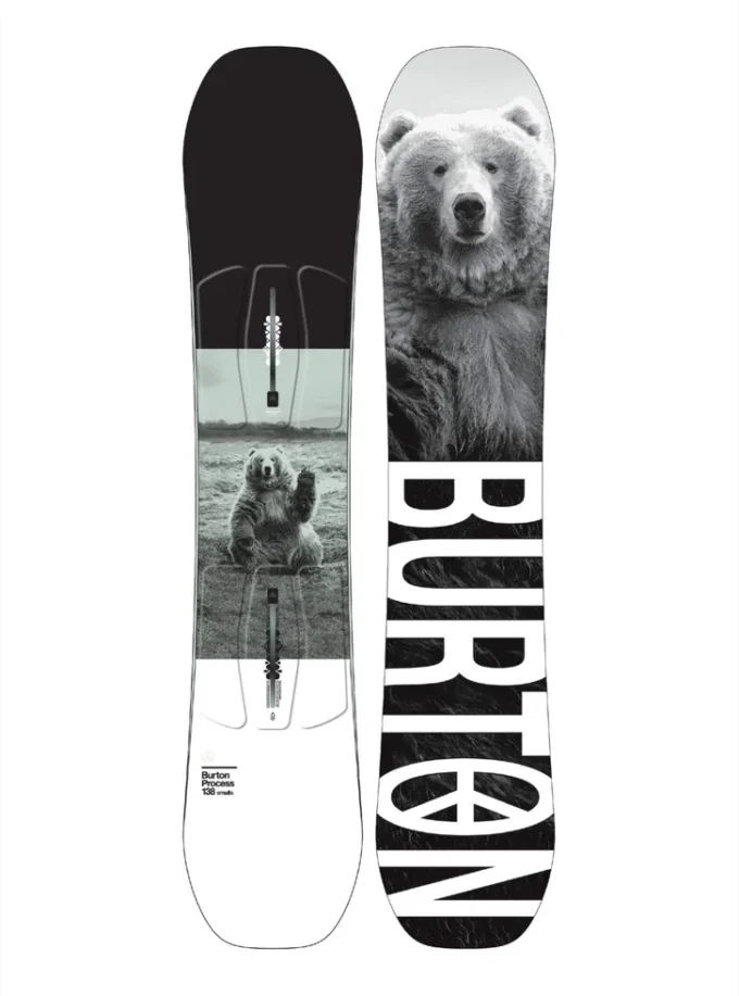 Boys’ Burton Process Smalls Flat Top Snowboard