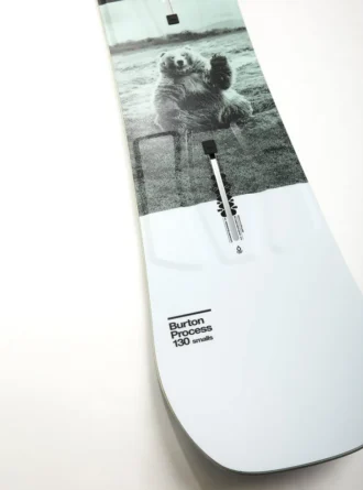 Boys’ Burton Process Smalls Flat Top Snowboard