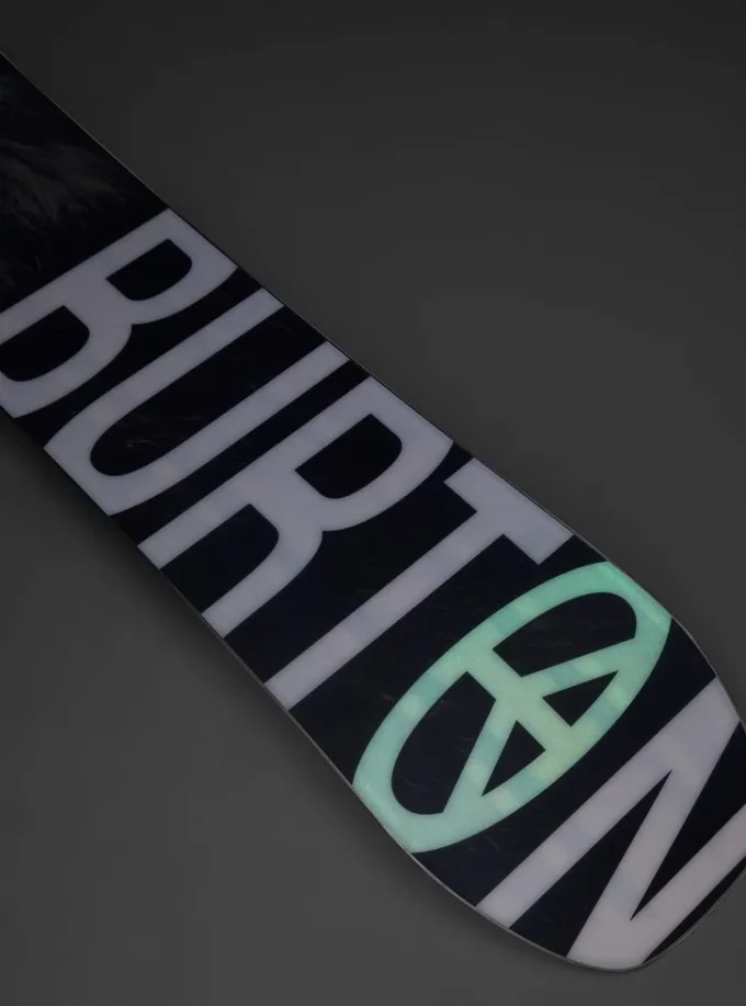 Boys’ Burton Process Smalls Flat Top Snowboard