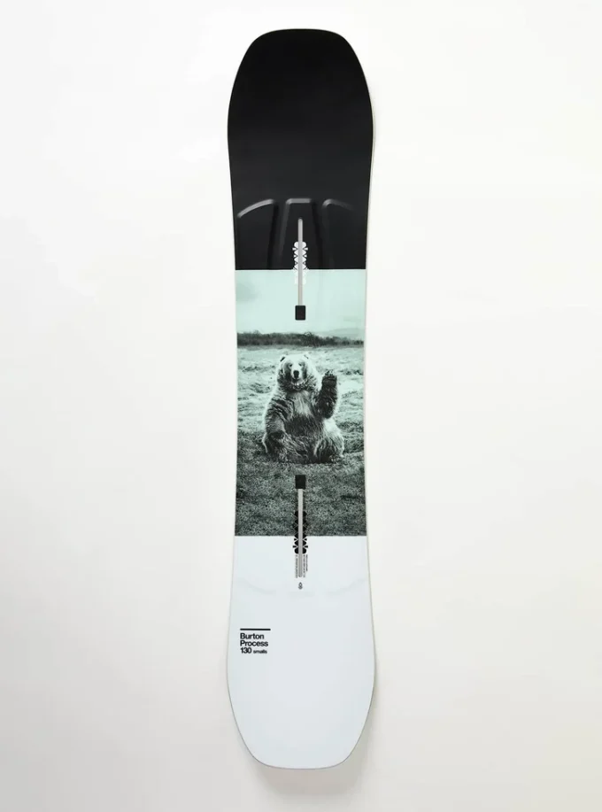 Boys’ Burton Process Smalls Flat Top Snowboard