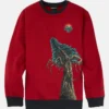 Burton 1995 Kelly Air Crew Sweatshirt