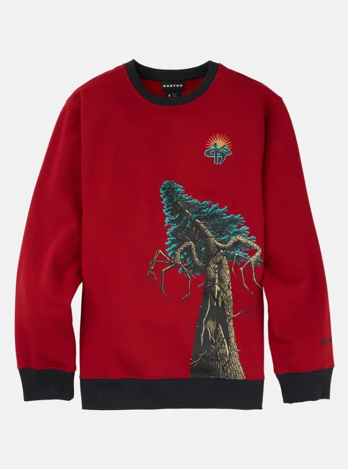 Burton 1995 Kelly Air Crew Sweatshirt