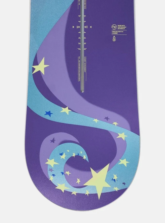 Burton 1996 Dolphin Camber Snowboard