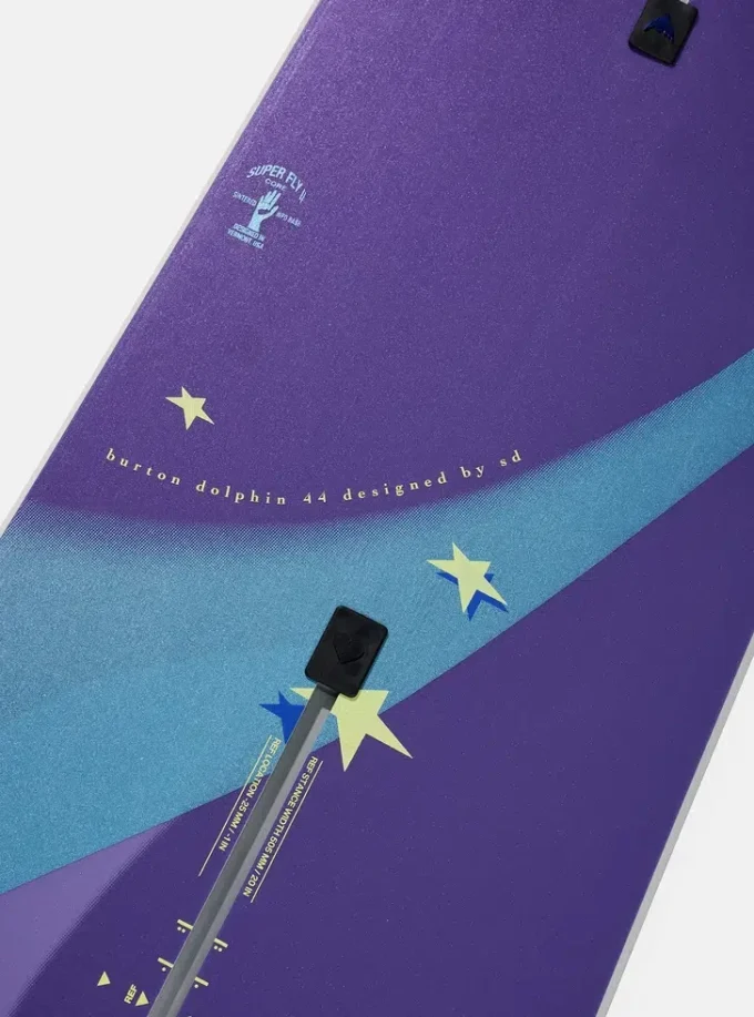 Burton 1996 Dolphin Camber Snowboard
