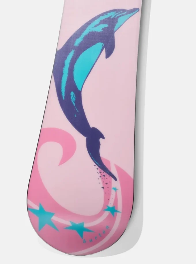 Burton 1996 Dolphin Camber Snowboard