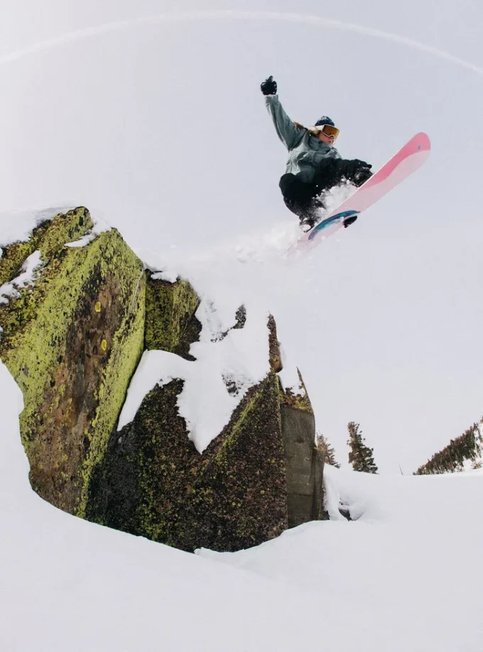 Burton 1996 Dolphin Camber Snowboard