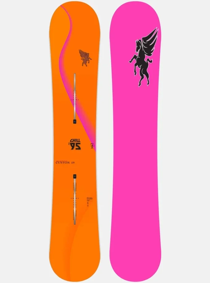 Burton 30th Anniversary Chill Custom Snowboard