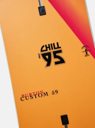 Burton 30th Anniversary Chill Custom Snowboard