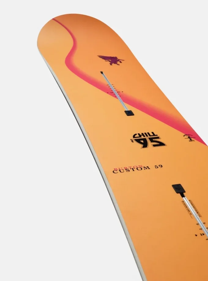 Burton 30th Anniversary Chill Custom Snowboard