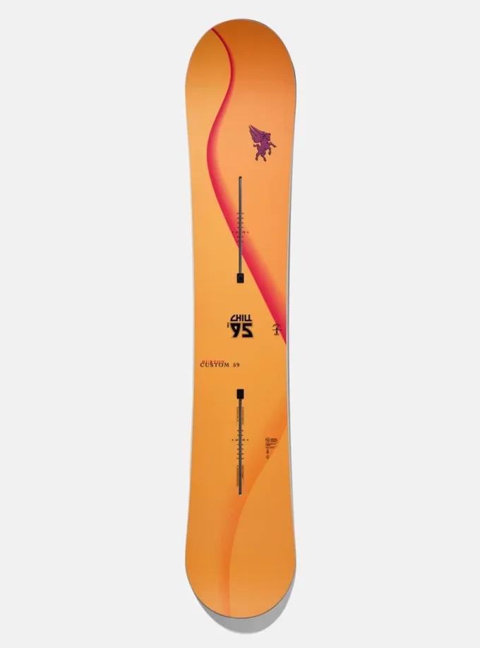 Burton 30th Anniversary Chill Custom Snowboard