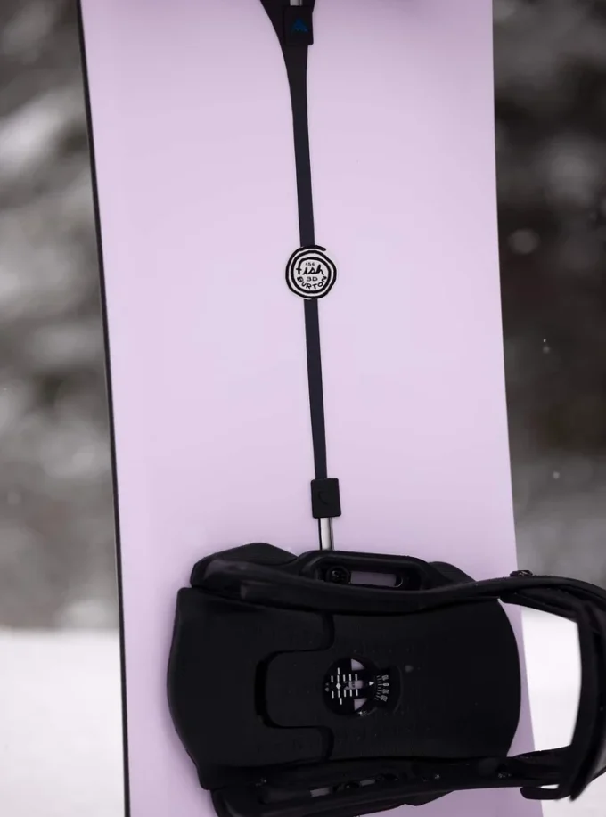 Burton 3D Fish Directional Flat Top Snowboard