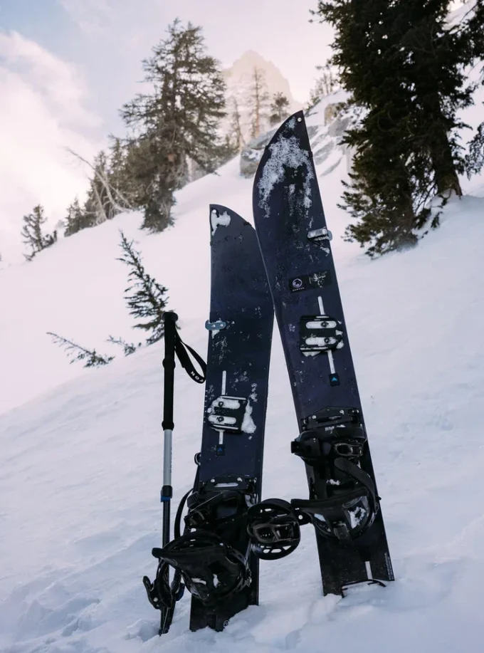 Burton 3D Fish Directional Flat Top Splitboard
