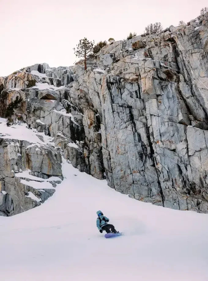 Burton 3D Fish Directional Flat Top Splitboard