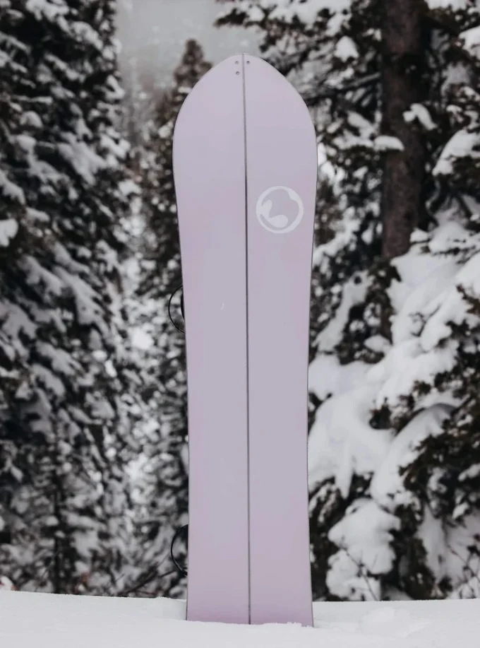 Burton 3D Fish Directional Flat Top Splitboard
