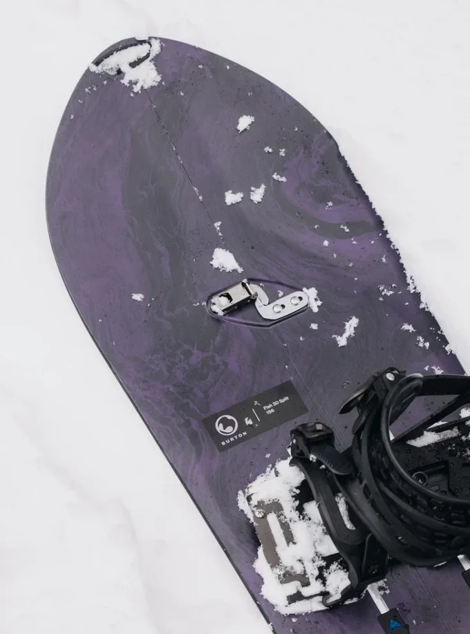 Burton 3D Fish Directional Flat Top Splitboard