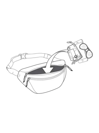 Burton 3L Hip Pack
