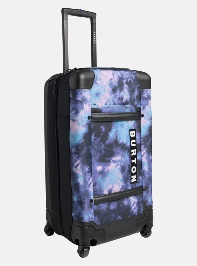 Burton 4-Wheel Double Deck 86L Travel Bag