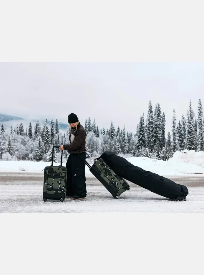 Burton 4-Wheel Flight Deck 38L Travel Bag
