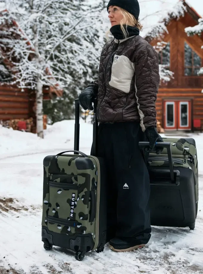 Burton 4-Wheel Flight Deck 38L Travel Bag