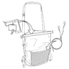 Burton 5L Small Haversack Bag