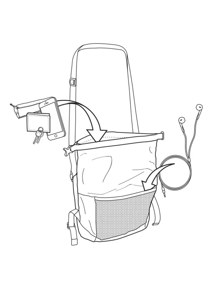 Burton 5L Small Haversack Bag