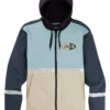 Burton Analog Weatherproof Full-Zip Fleece