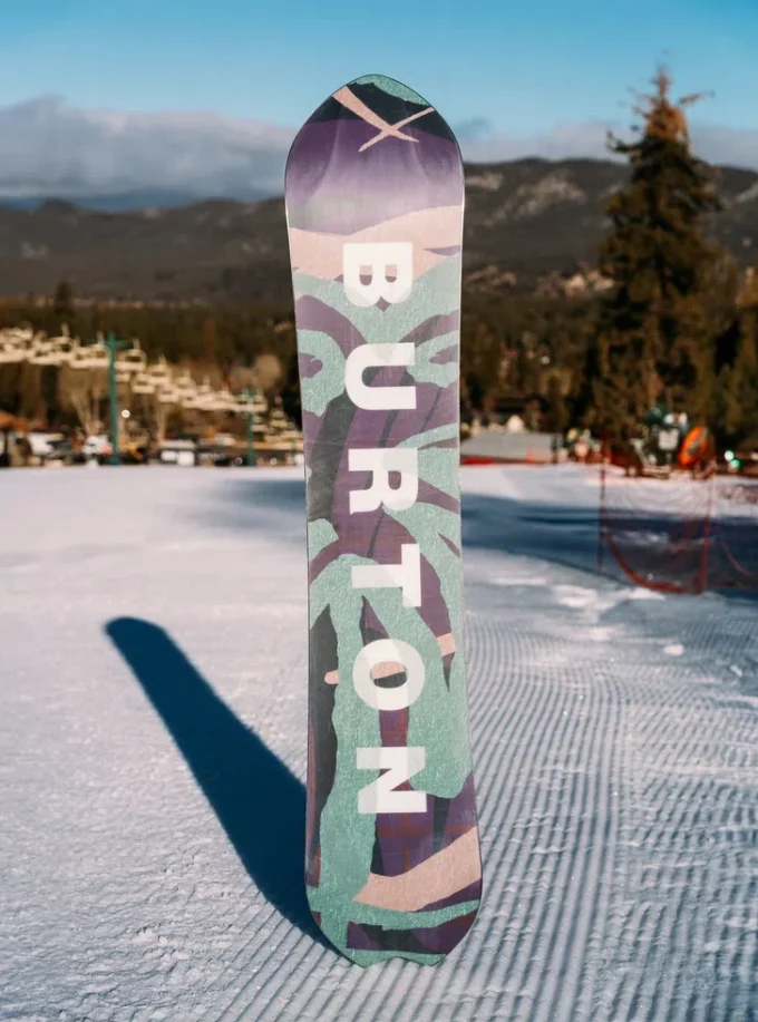 Burton Barkeeper Camber Snowboard