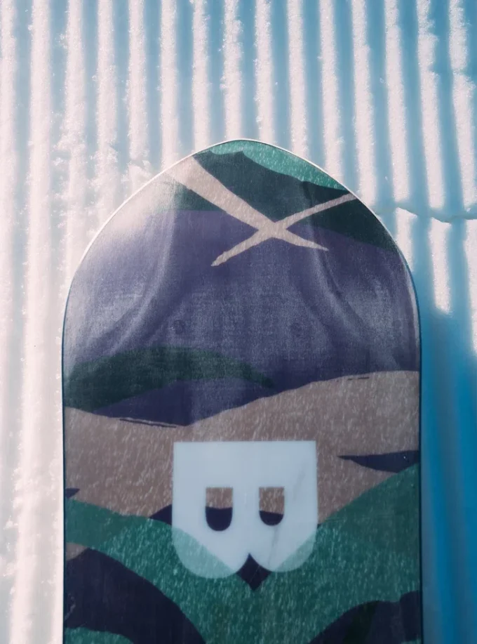 Burton Barkeeper Camber Snowboard