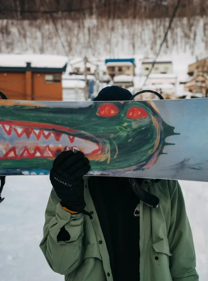 Burton Blossom Camber Snowboard