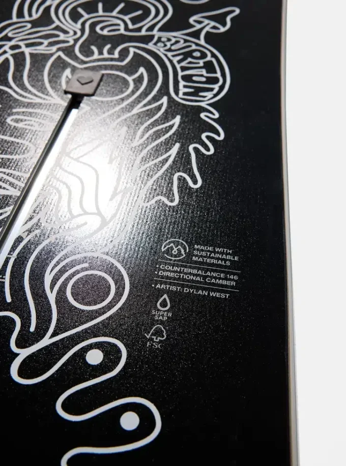 Burton Counterbalance Camber Snowboard