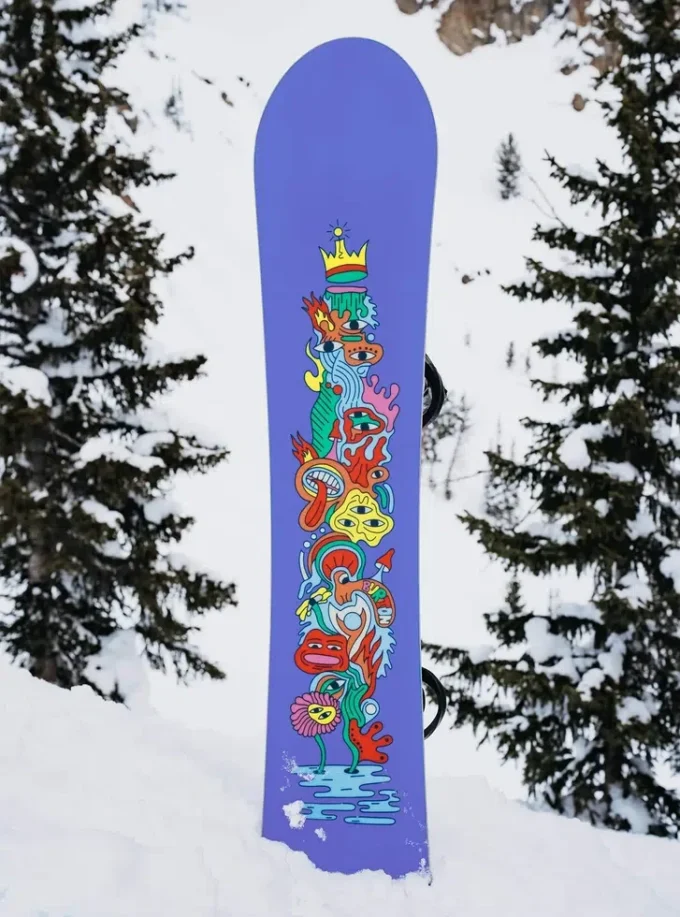 Burton Counterbalance Camber Snowboard