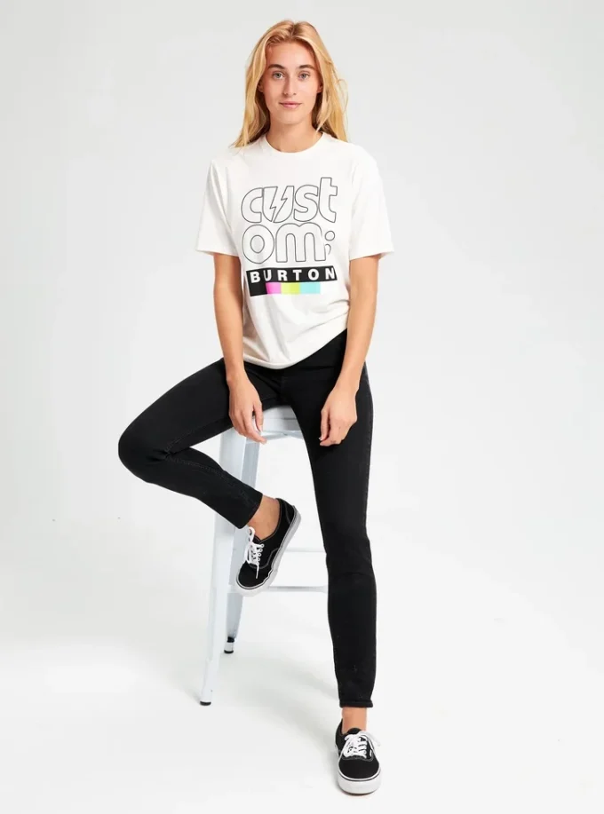 Burton Custom Short Sleeve T Shirt