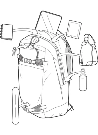 Burton Day Hiker 30L Backpack