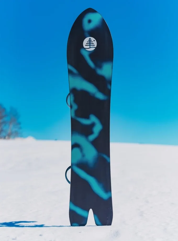 Burton Family Tree 3D Channel Surfer Flat Top Snowboard