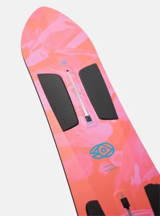 Burton Family Tree 3D Channel Surfer Flat Top Snowboard
