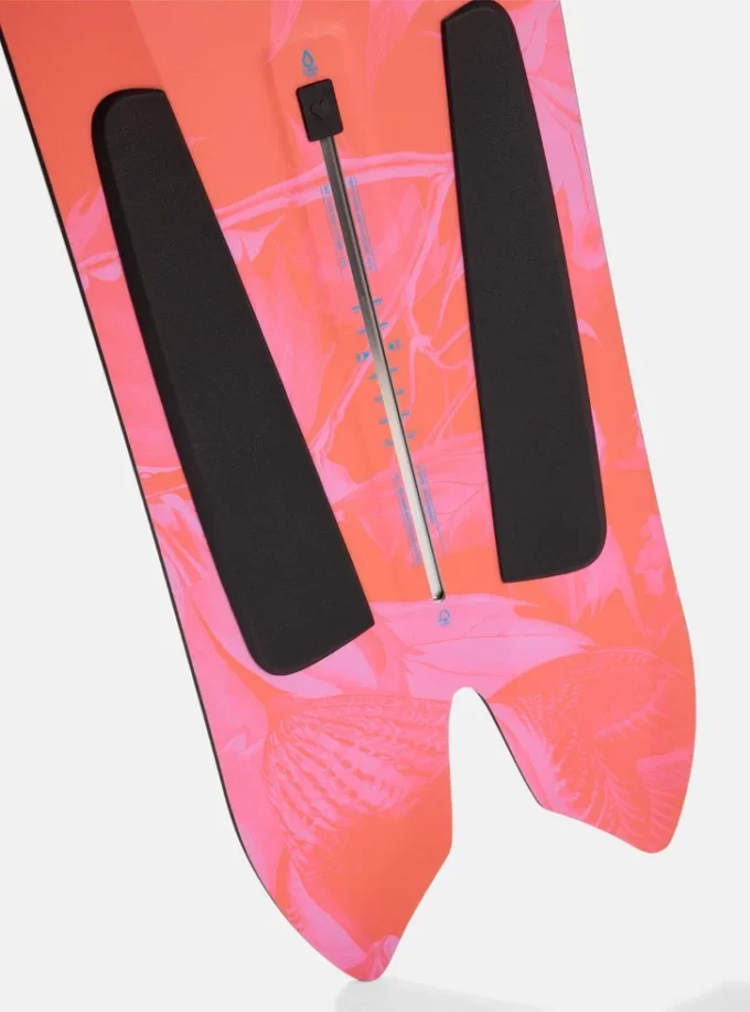 Burton Family Tree 3D Channel Surfer Flat Top Snowboard
