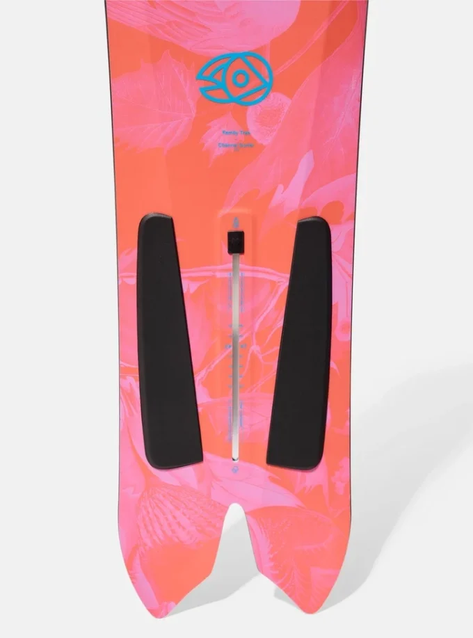 Burton Family Tree 3D Channel Surfer Flat Top Snowboard