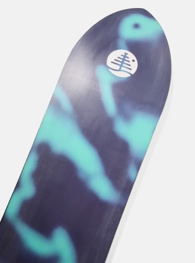 Burton Family Tree 3D Channel Surfer Flat Top Snowboard