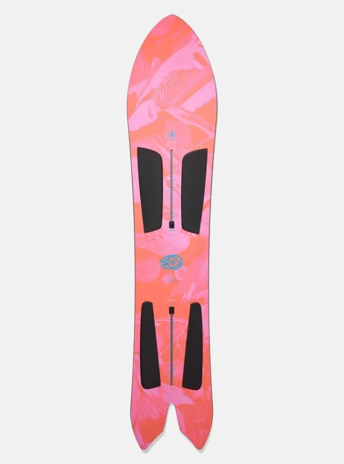 Burton Family Tree 3D Channel Surfer Flat Top Snowboard