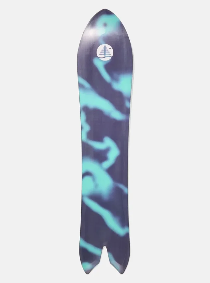 Burton Family Tree 3D Channel Surfer Flat Top Snowboard