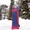 Burton Family Tree 3D Channel Surfer Flat Top Snowboard