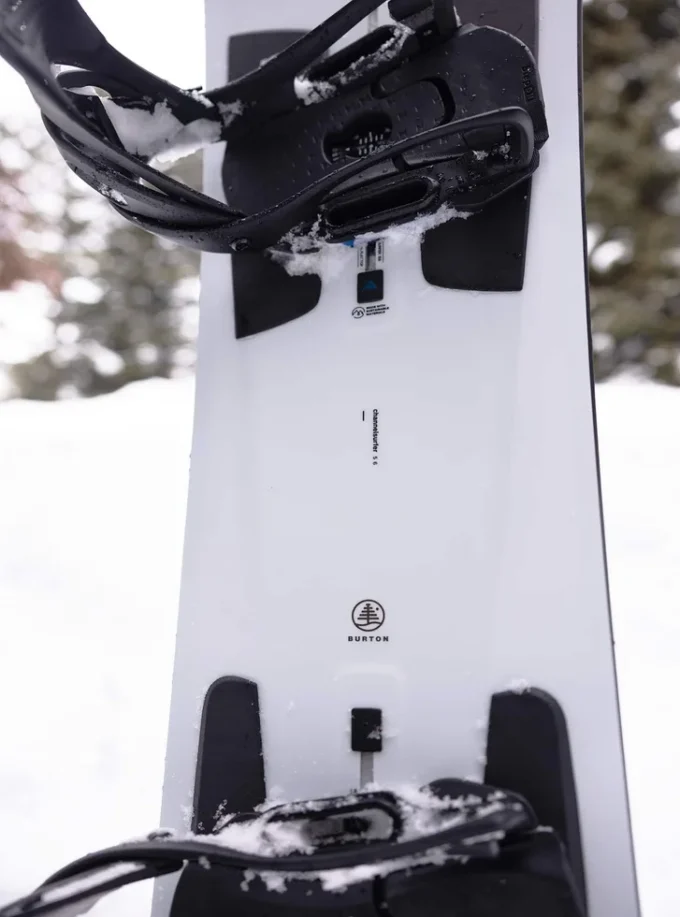 Burton Family Tree 3D Channel Surfer Flat Top Snowboard