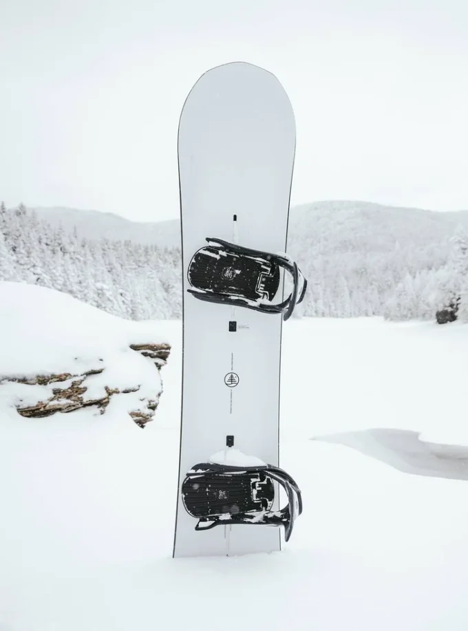 Burton Family Tree 3D Daily Driver Camber Snowboard