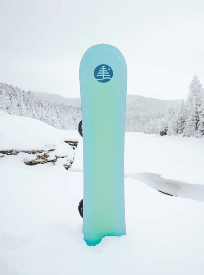 Burton Family Tree 3D Daily Driver Camber Snowboard