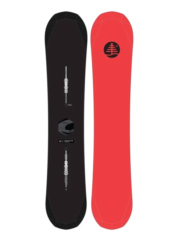 Burton Family Tree 3D Daily Driver Snowboard – 2nd Quality