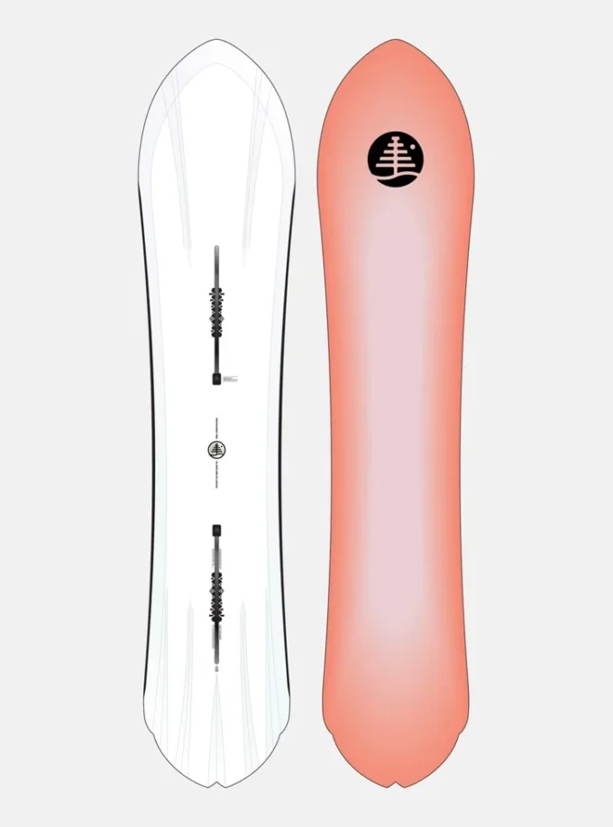 Burton Family Tree 3D Deep Daze Snowboard