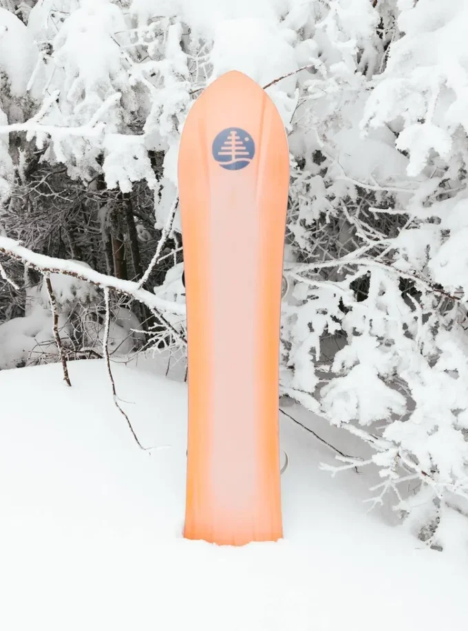 Burton Family Tree 3D Deep Daze Snowboard