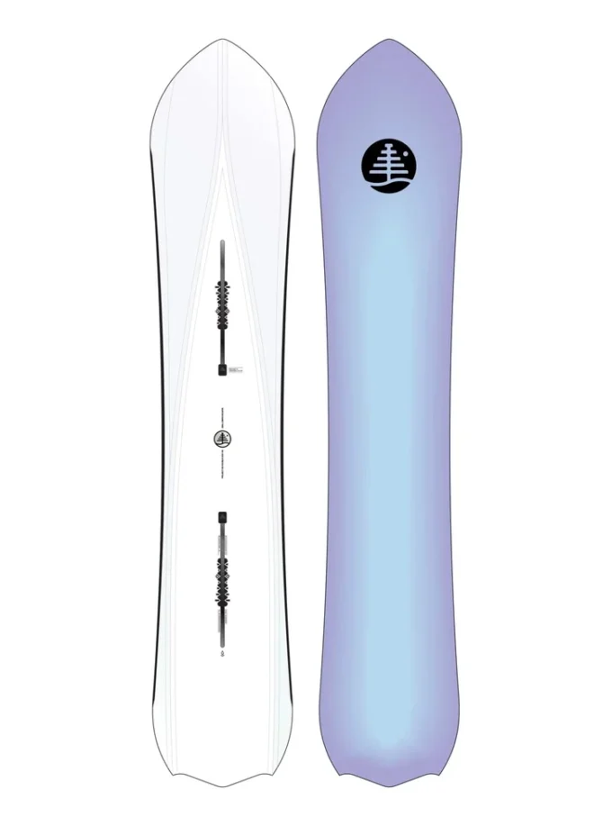 Burton Family Tree 3D Double Dog Camber Snowboard – 2nd Quality