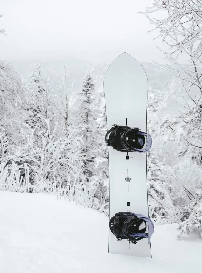 Burton Family Tree 3D Double Dog Camber Snowboard