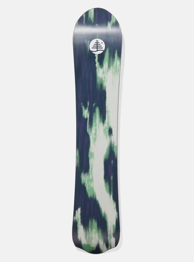 Burton Family Tree Alekesam Camber Snowboard